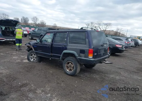 1998 Jeep Cherokee Classic/Sport z USA, uszkodzony, nr VIN 1J4FJ68S6WL210720